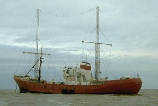 Could Radio Caroline return from a ship at sea?