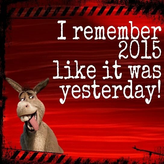 2015 yesterday