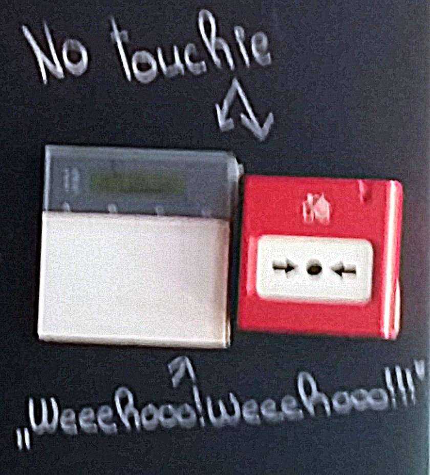 notouchie