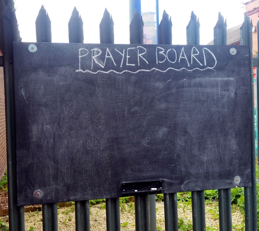 prayerboard